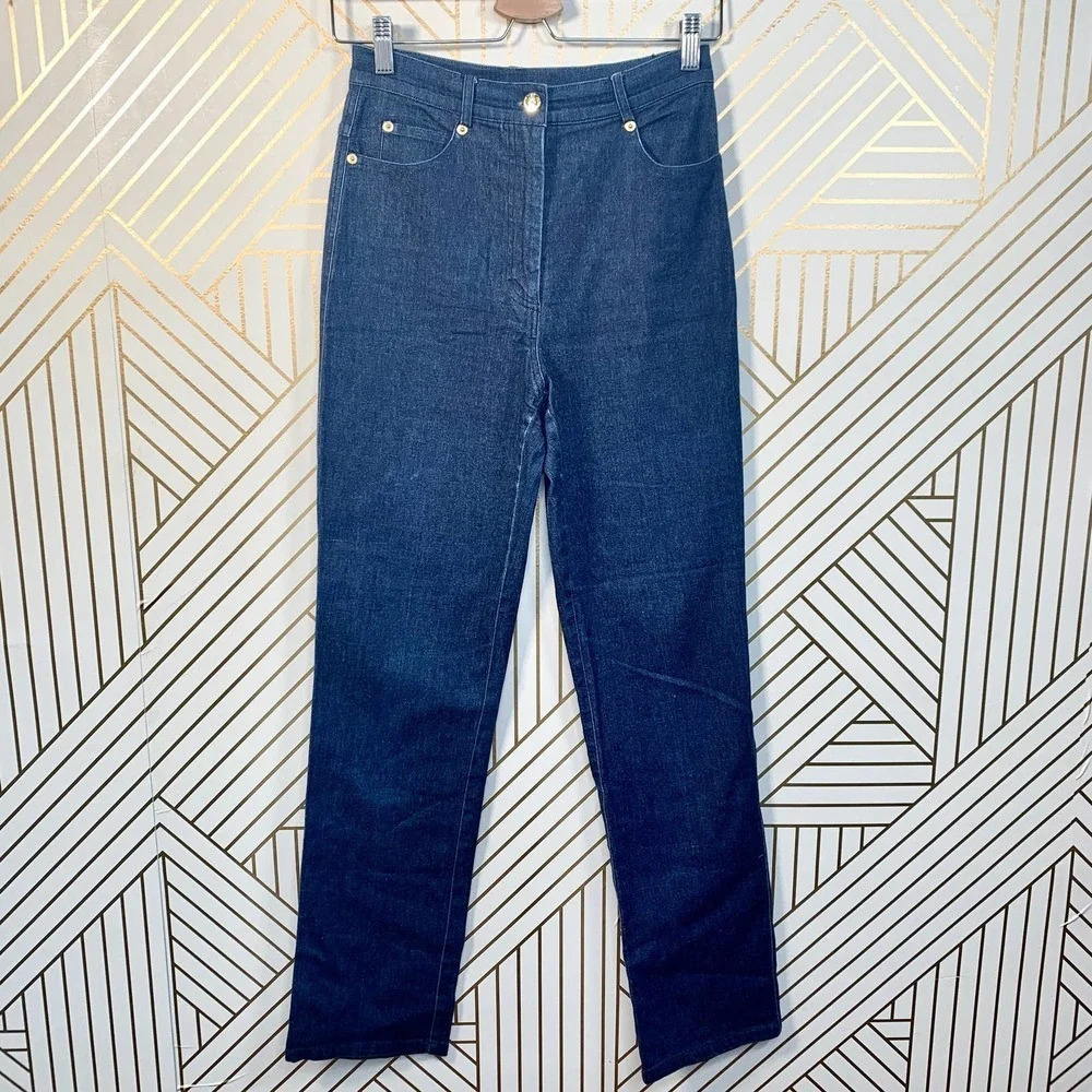 St. John Sport Medium Wash Straight Leg‎ Jeans